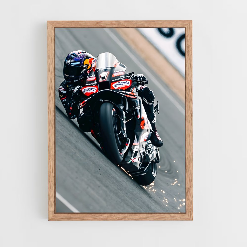 Poster magnifique Rs-gp motogp – affiche Aprilia (vue 4)